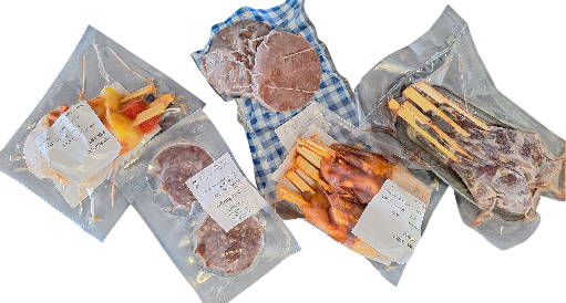 Bbq vlees assortiment 