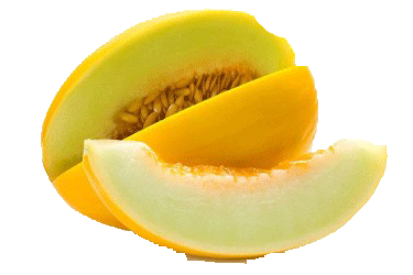 Meloen---geel