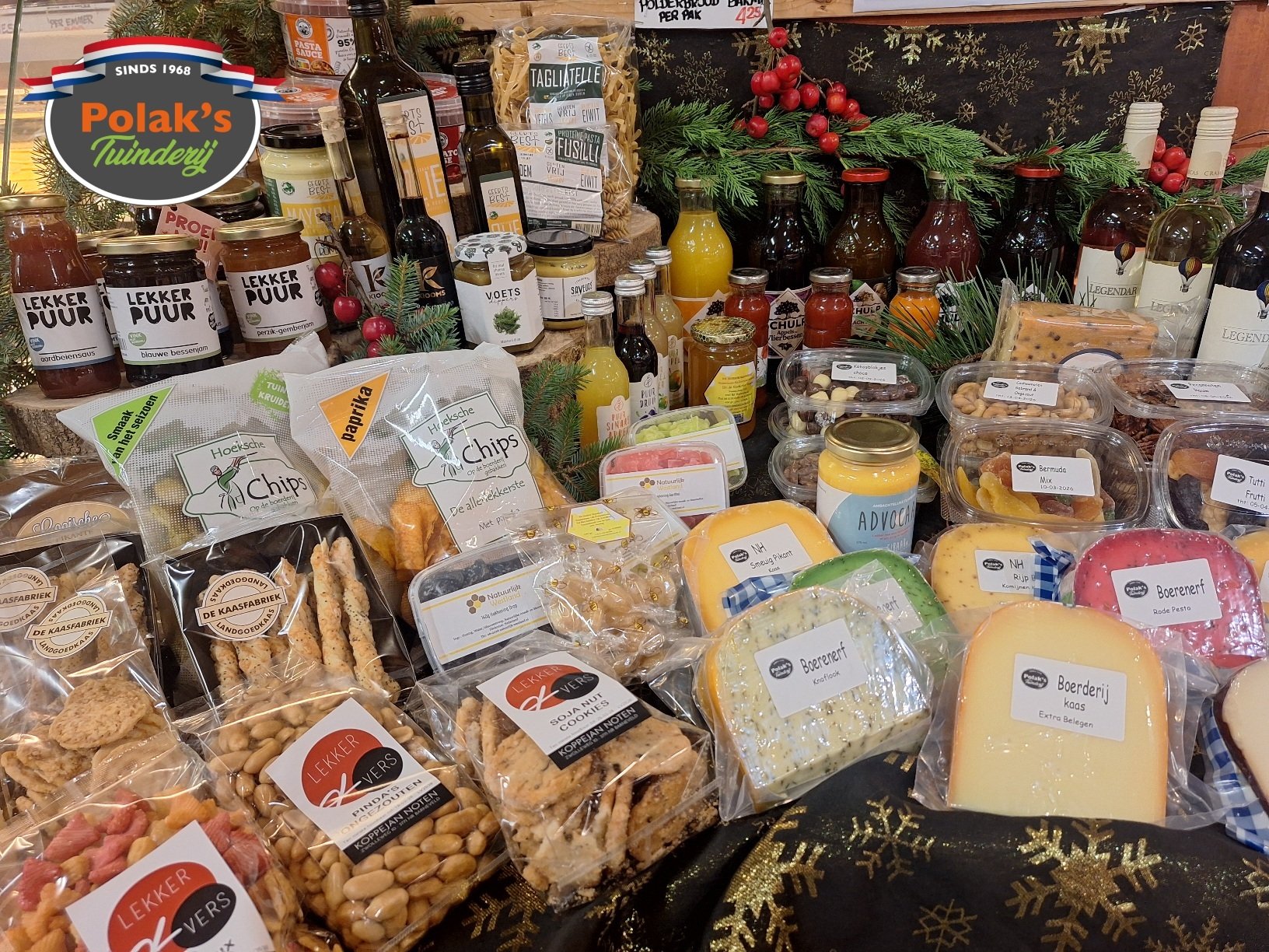 Kerstpakket assortiment Kerstpakket assortiment