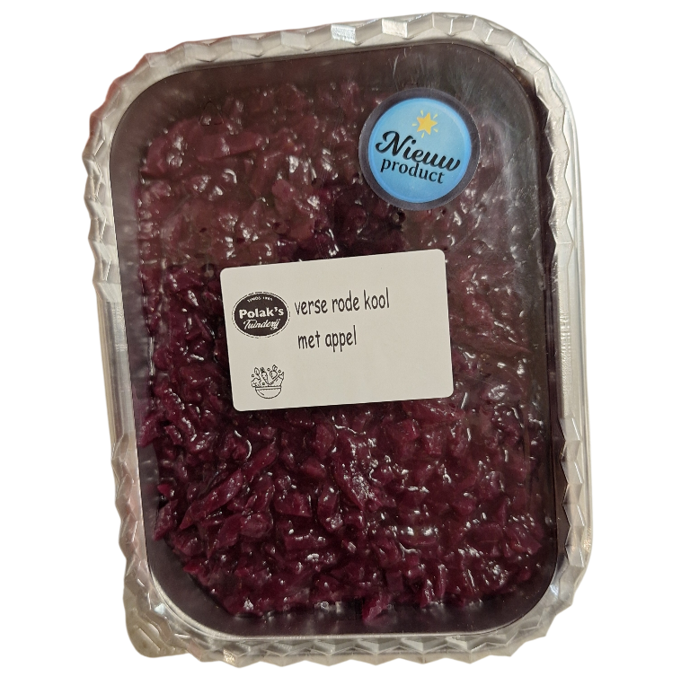 Maaltijd rodekool met appel Maaltijd rodekool met appel