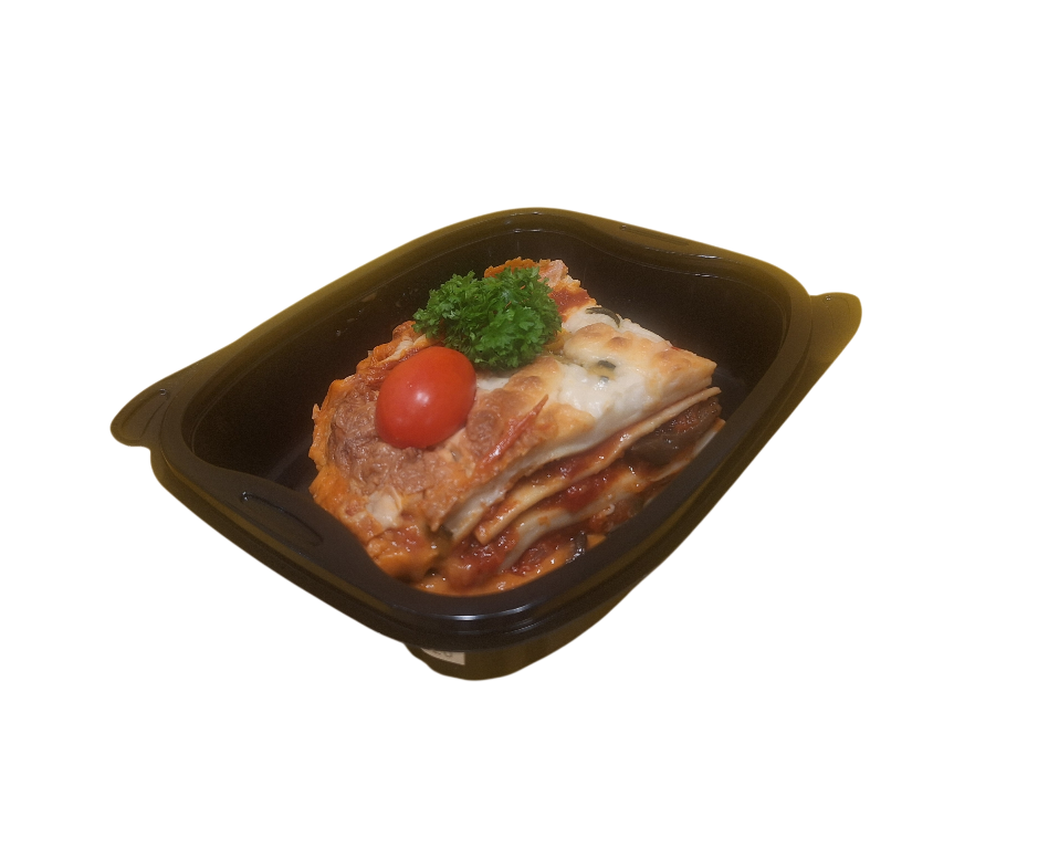 Maaltijd vd week vegetarische lasagne