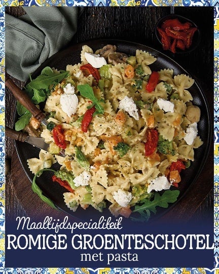 Romige groenteschotel Romige groenteschotel