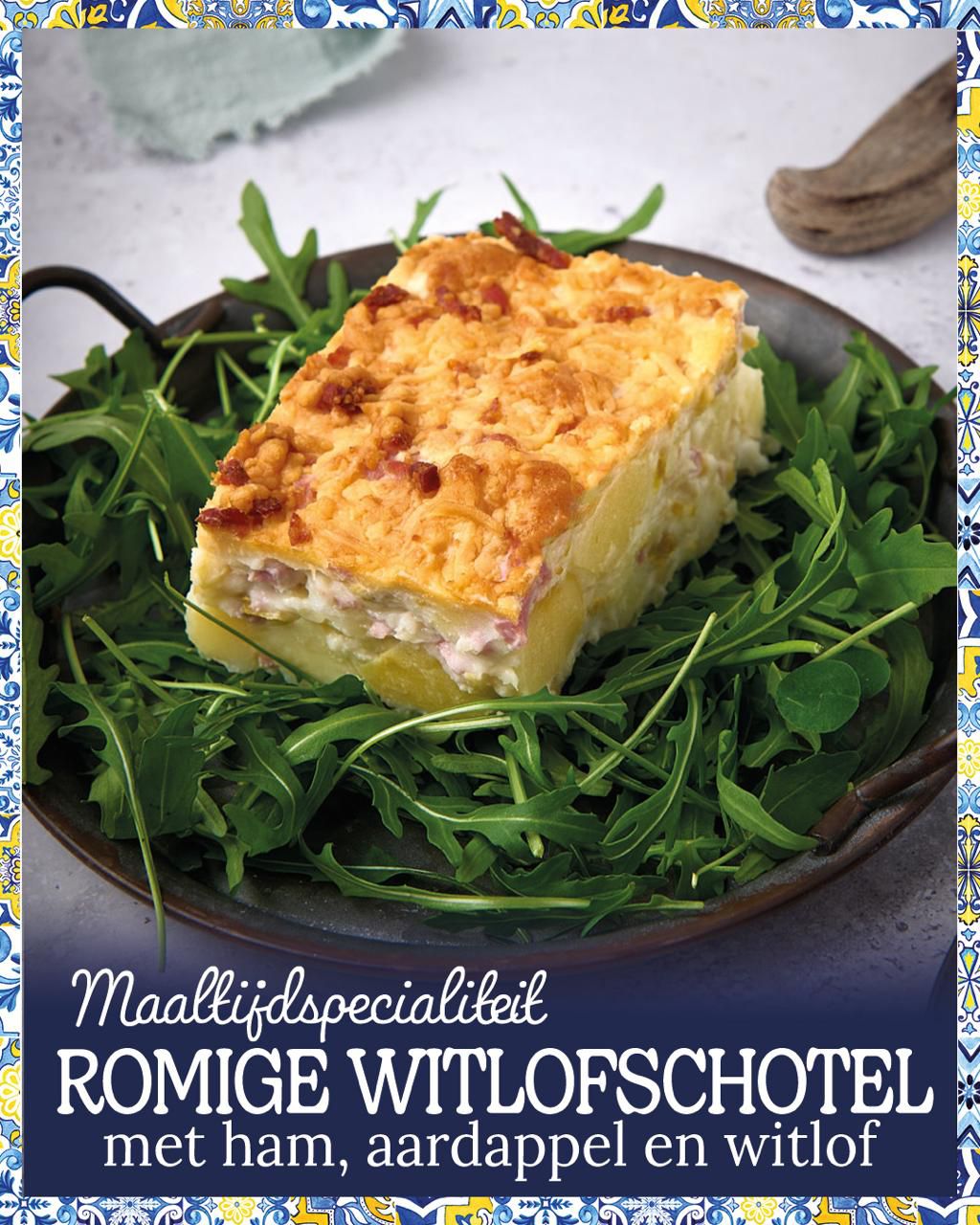 Romige witlofschotel wk 49