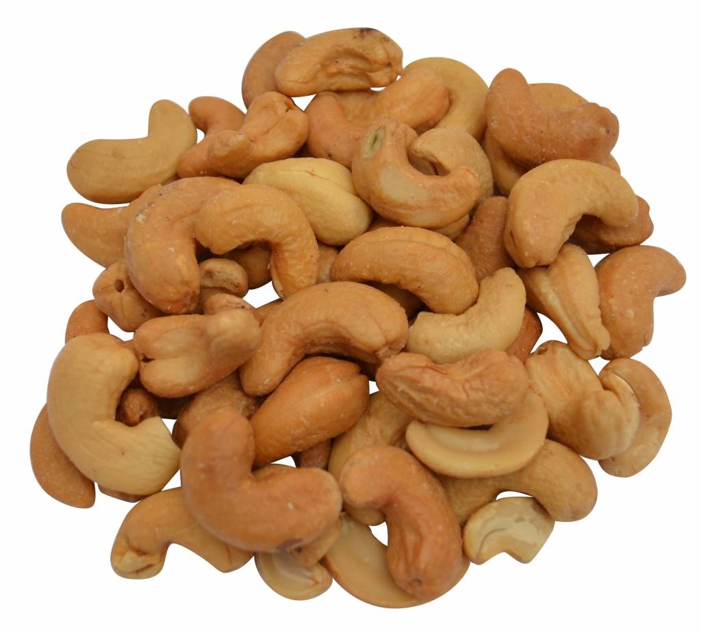 cashewnoten-gebrand-en-gezouten