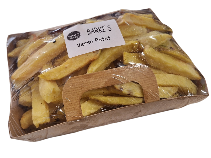 Barki verse patat frites 