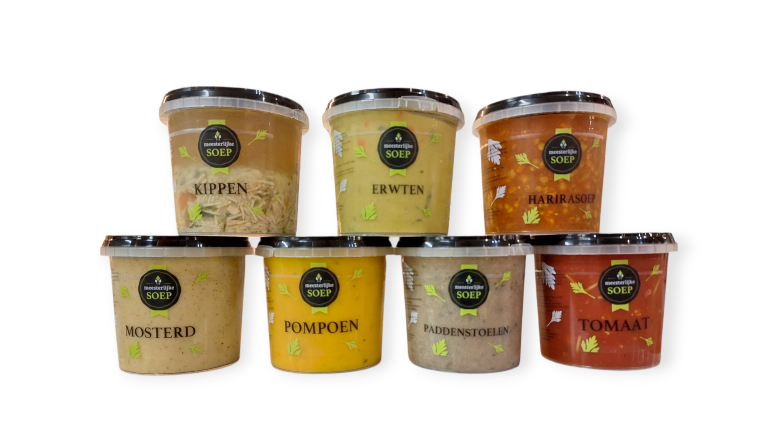 Dagverse soep herfst assortiment 