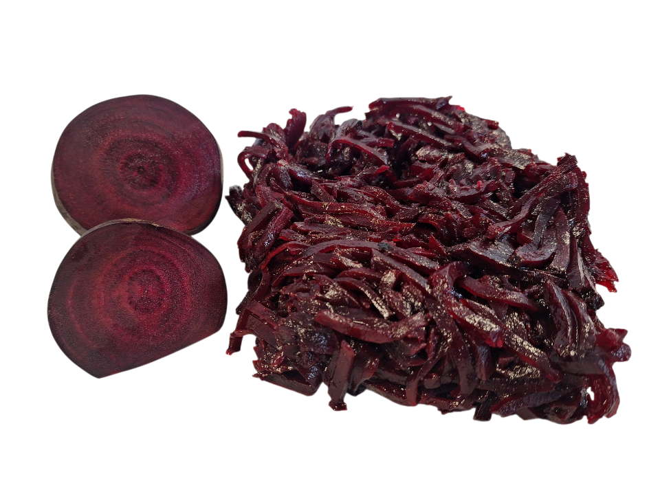 Gesneden rodebiet 