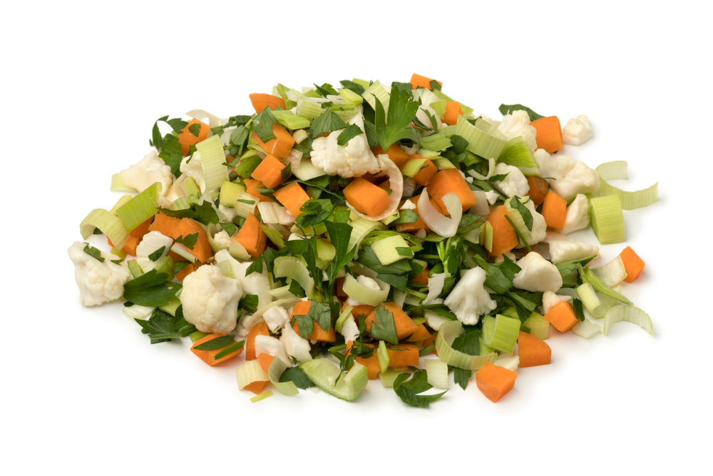 Gesneden-soepgroente Gesneden-soepgroente