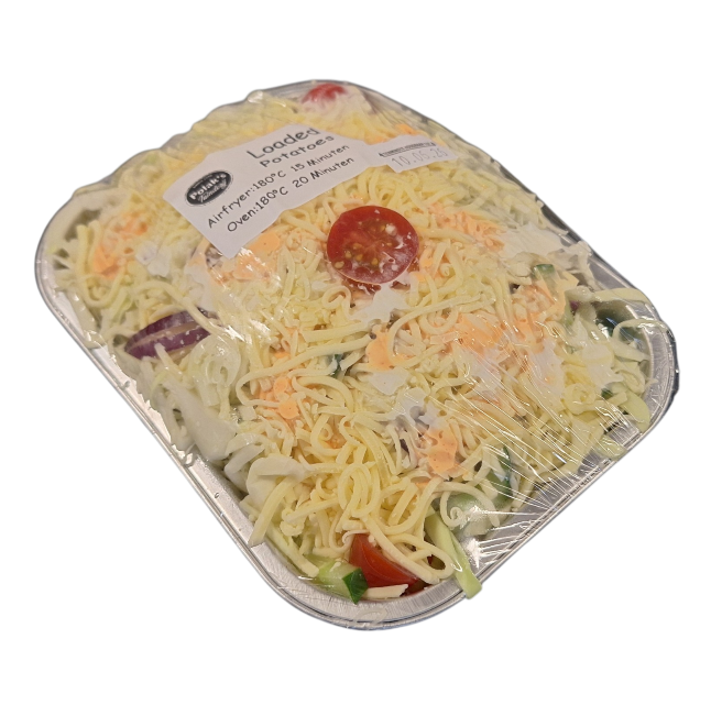 Loaded Potatoes alu schaaltje