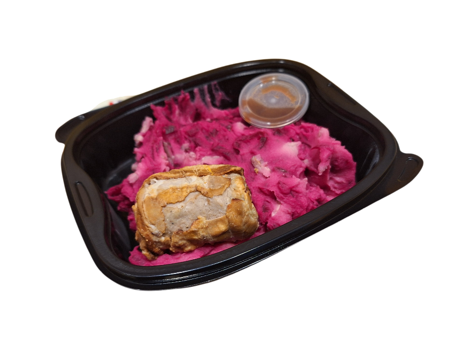 Rodebieten stamppot met slavink Rodebieten stamppot met slavink