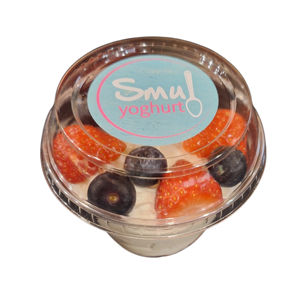 Smulyoghurt etiket 