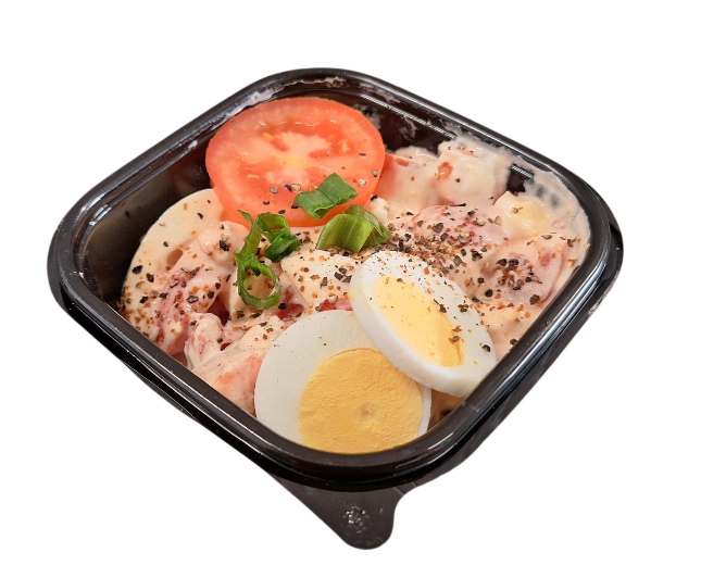 Tomaat-ei salade Tomaat-ei salade