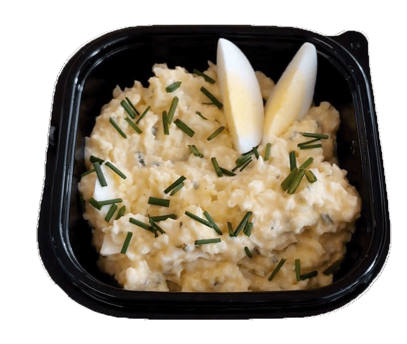 salade - scharrel-ei salade - scharrel-ei