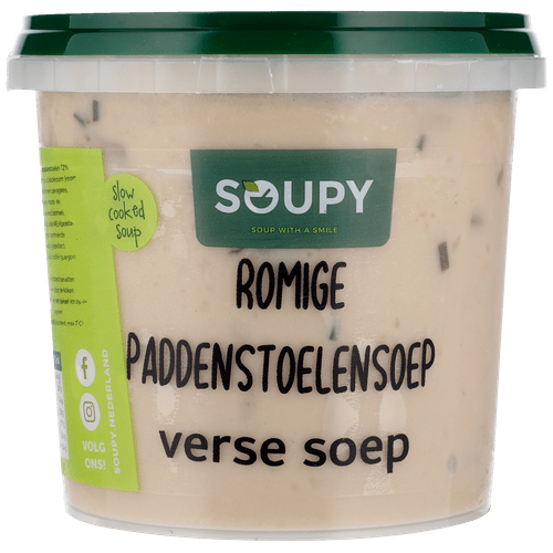 soupy  paddestoel soep