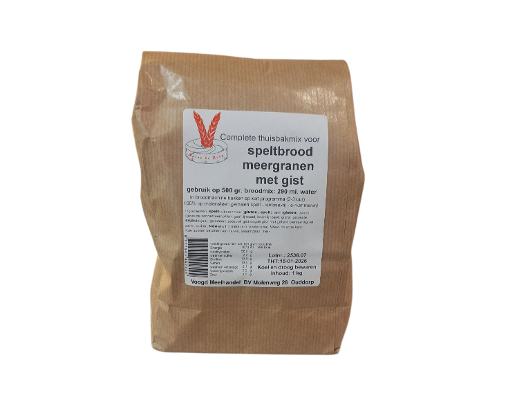 Bakmix spelt meergranen 