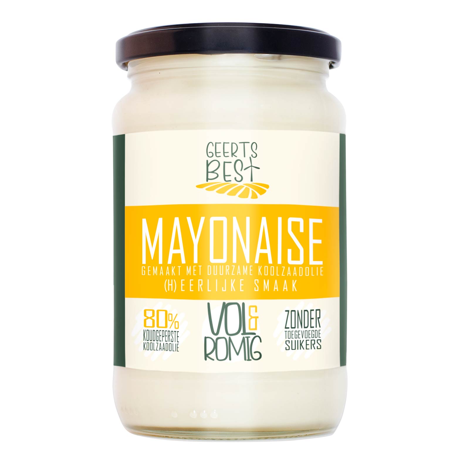 Geerts-Best-Mayonaise 450 ml Geerts-Best-Mayonaise 450 ml