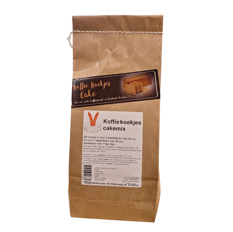 Voogd koffiekoekjescakemix (1)
