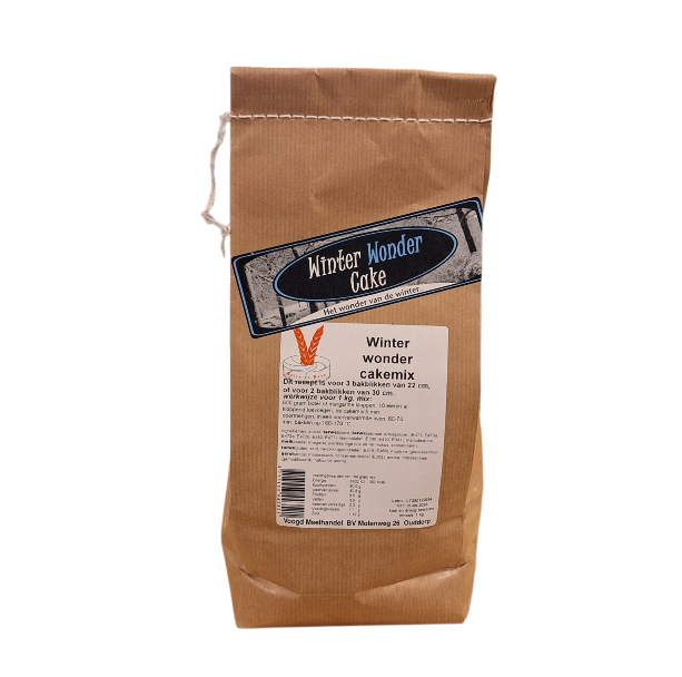 Voogd winterwondercakemix