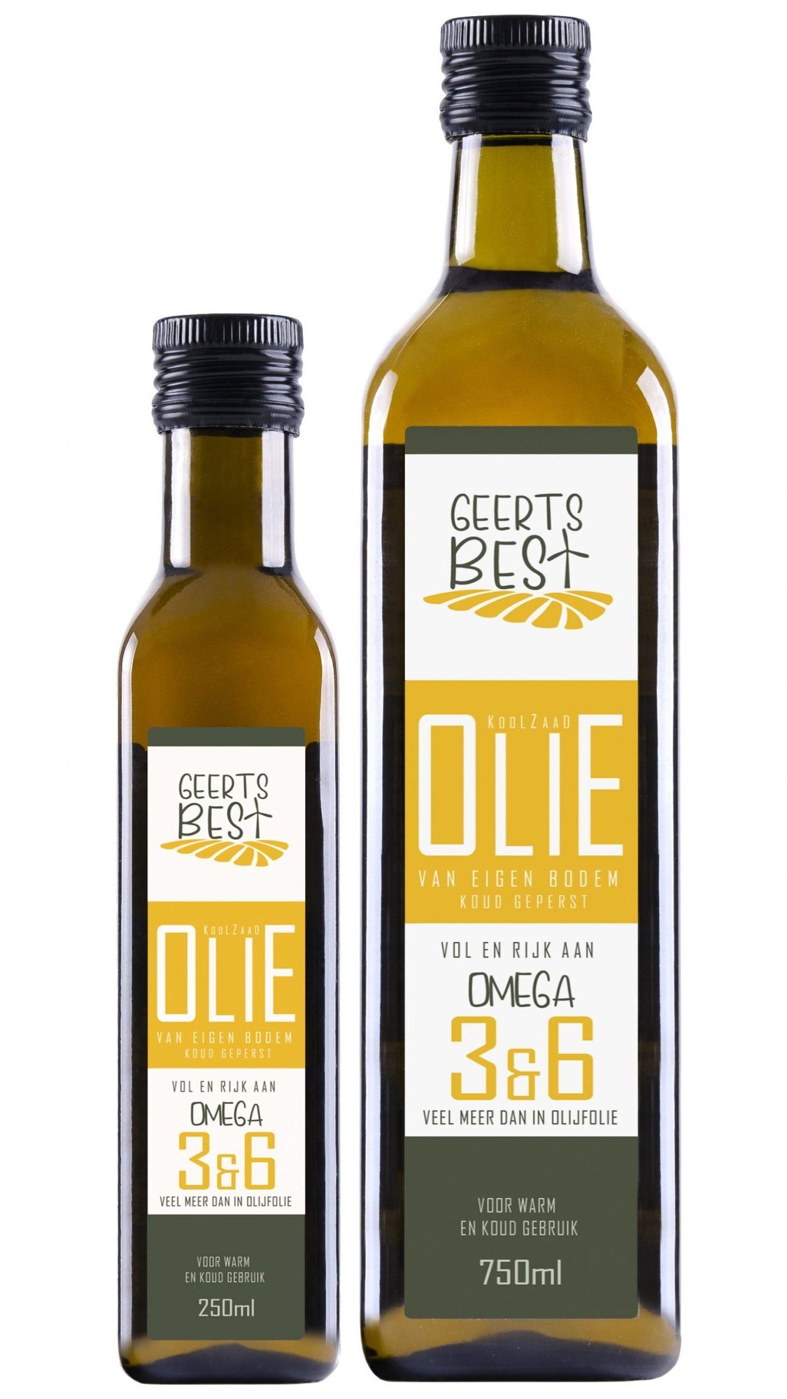 geerts best Koolzaadolie-250ml-750ml-verticaal geerts best Koolzaadolie-250ml-750ml-verticaal