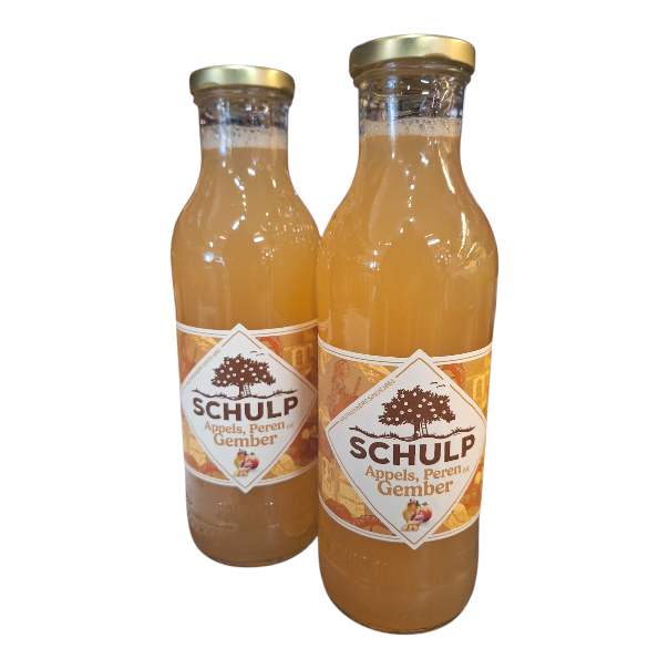 Schulp krachtsap appel-gember Schulp krachtsap appel-gember