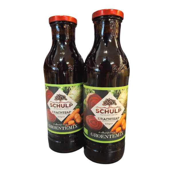 Schulp krachtsap groenten Schulp krachtsap groenten