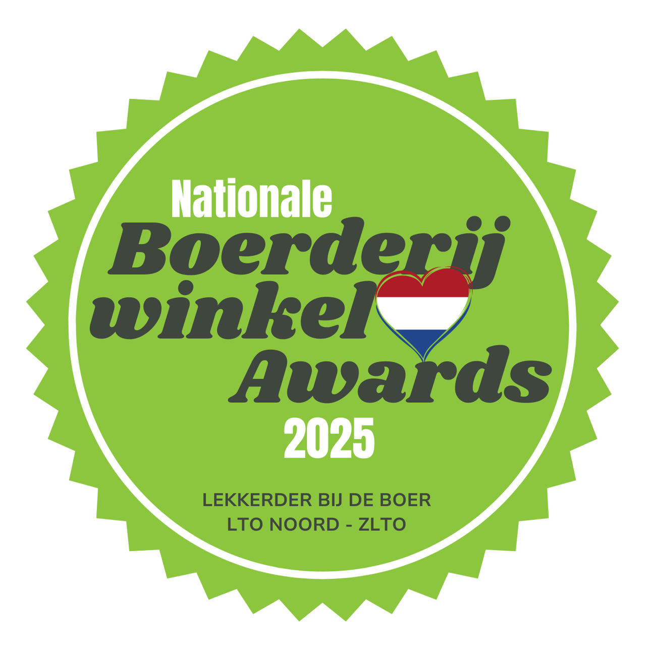 LOGO Nationale Boerderijwinkel Awards 2025