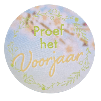 Logo proef het Voorjaar Logo proef het Voorjaar