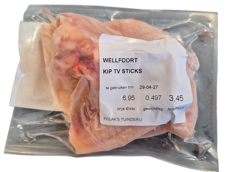 Wellfoort kip TV stick bbq