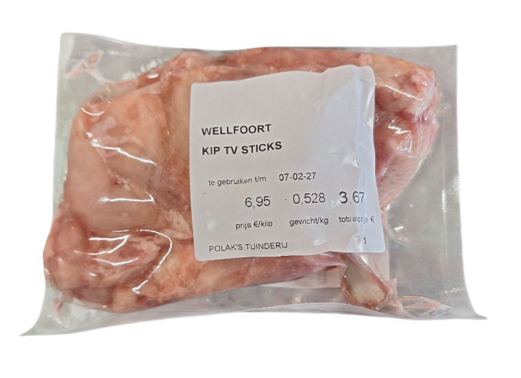 Wellfoort kip-TV sticks Wellfoort kip-TV sticks