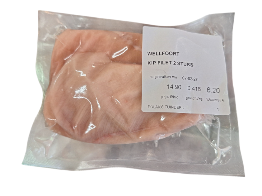 Wellfoort kipfilet Wellfoort kipfilet