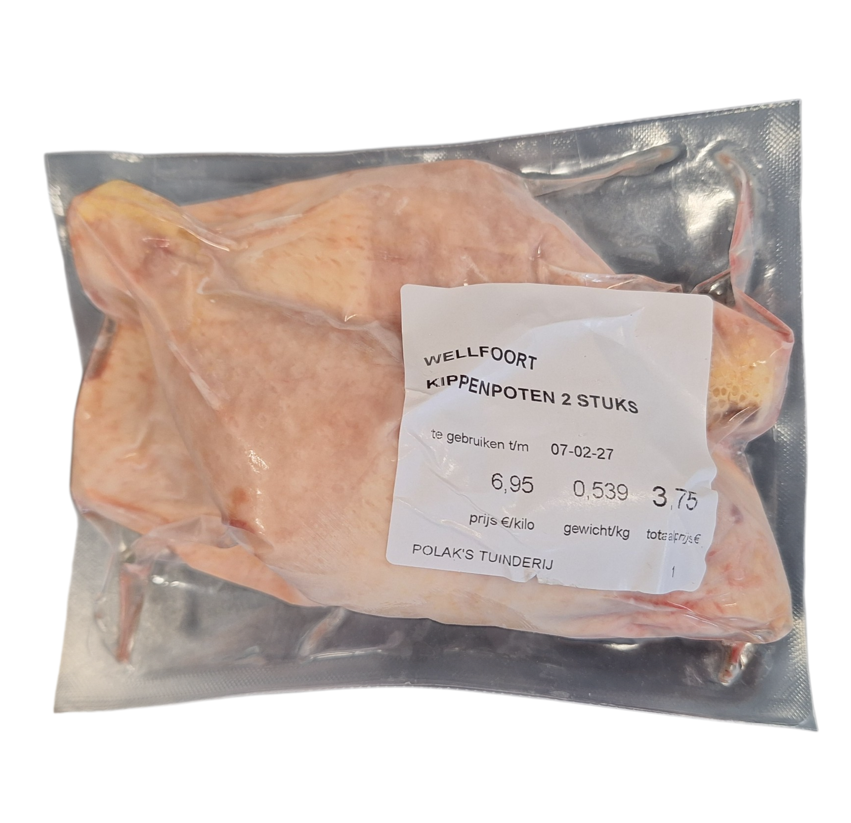 Wellfoort kippenpoten 2st