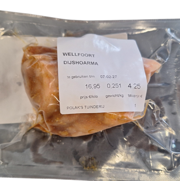 Wellfoort kipshoarma 250g