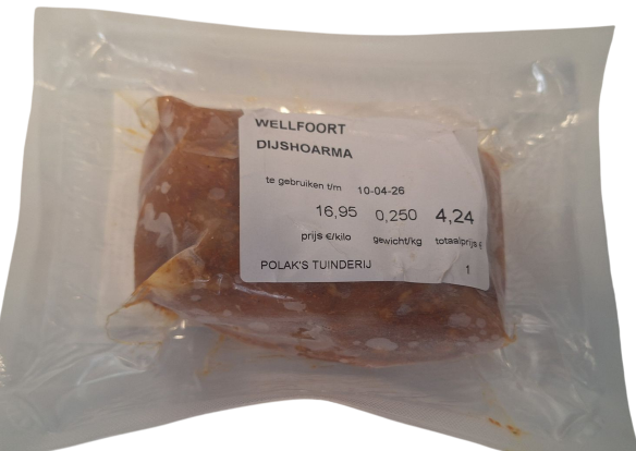 Wellfort kip shoarma Wellfort kip shoarma