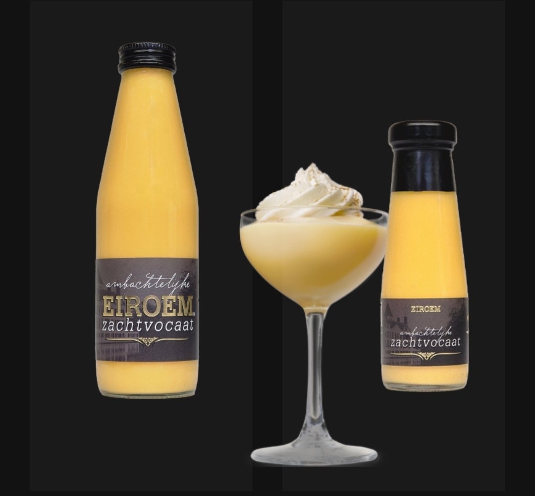 Zachtvocaat 200 ml en 500 ml Zachtvocaat 200 ml en 500 ml