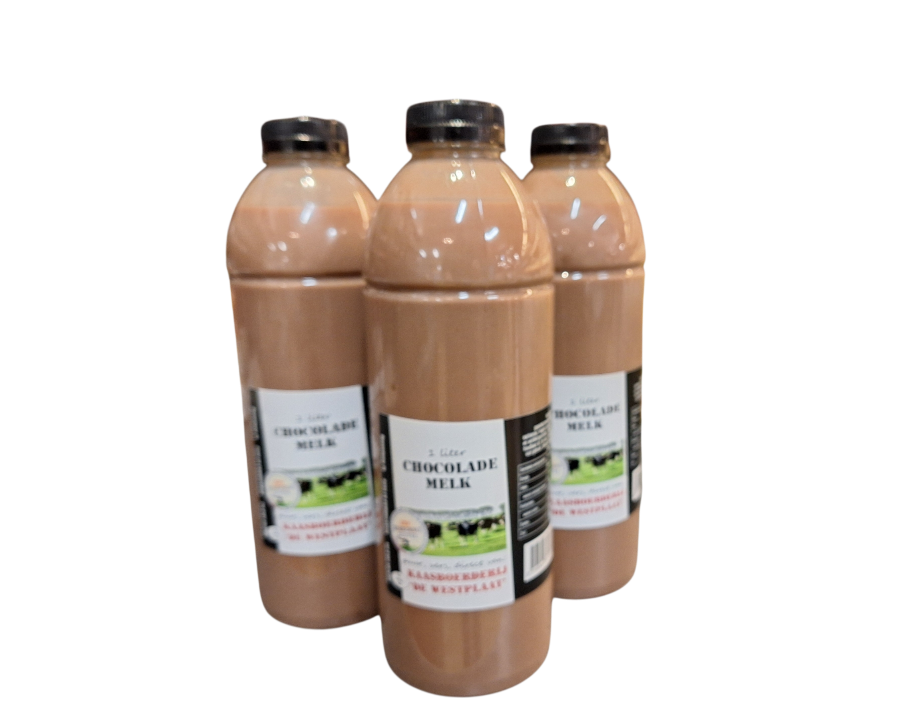 Boerderijzuivel chocoladevla