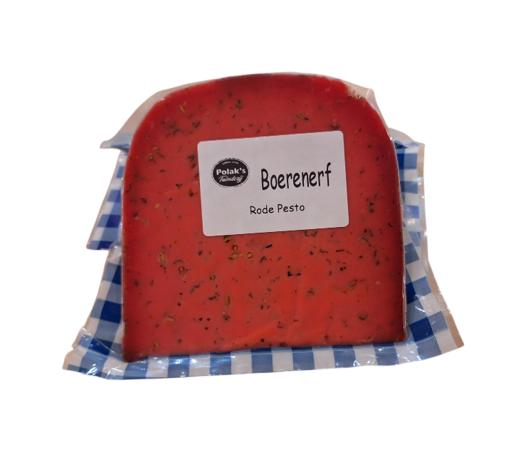 Kaas boerenerf rode pesto Kaas boerenerf rode pesto