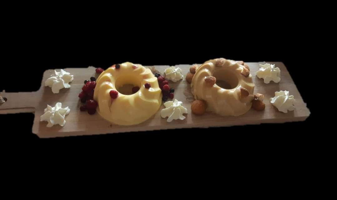 Westplaat boerderijzuivel vanille tulband 750 g Westplaat boerderijzuivel vanille tulband 750 g