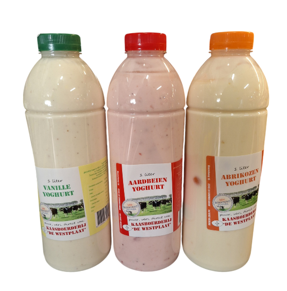 Westplaat yoghurt
