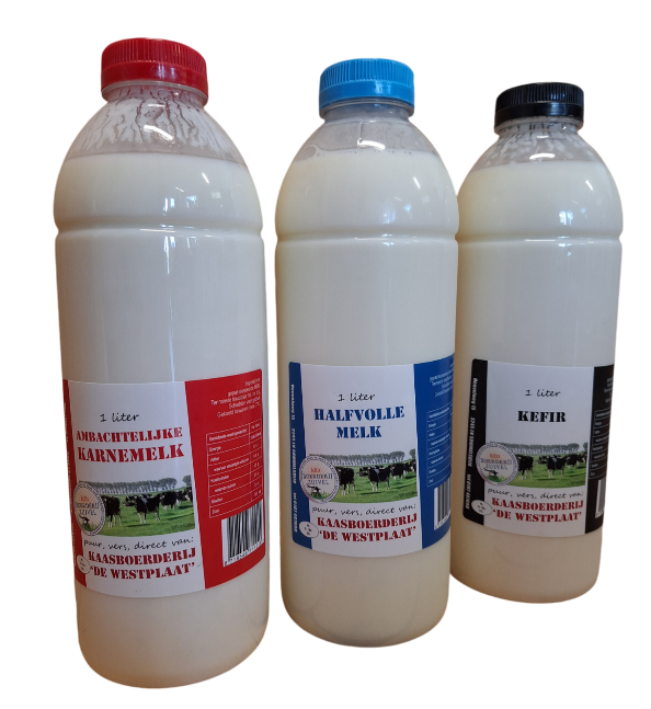 Westplaat_assortiment melk Westplaat_assortiment melk